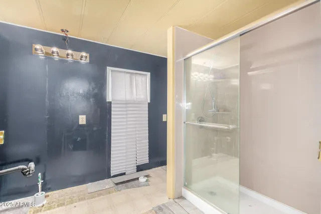 a view of a bathroom