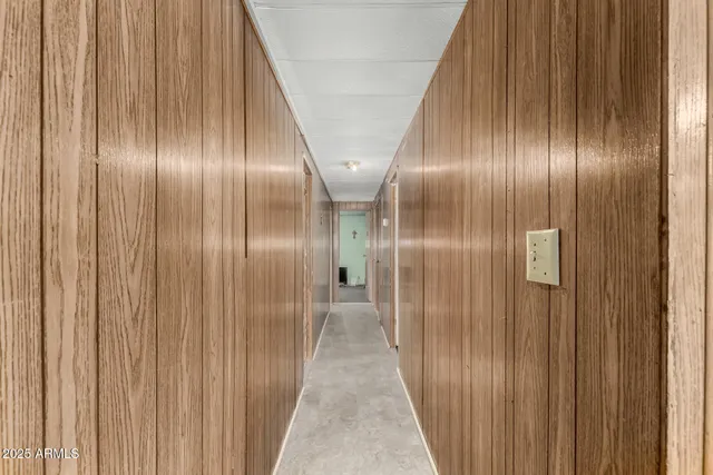 a view of a hallway