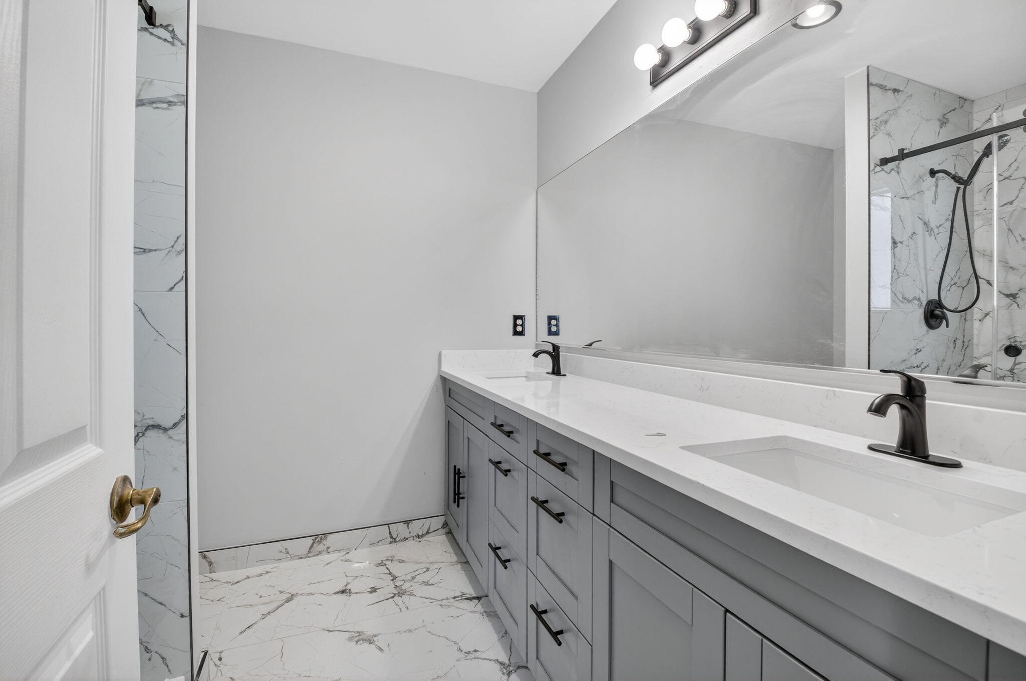 1728 Arezzo Circle Boynton Beach, FL 33436 - Photo 29 of 66 a bathroom with a double vanity sink