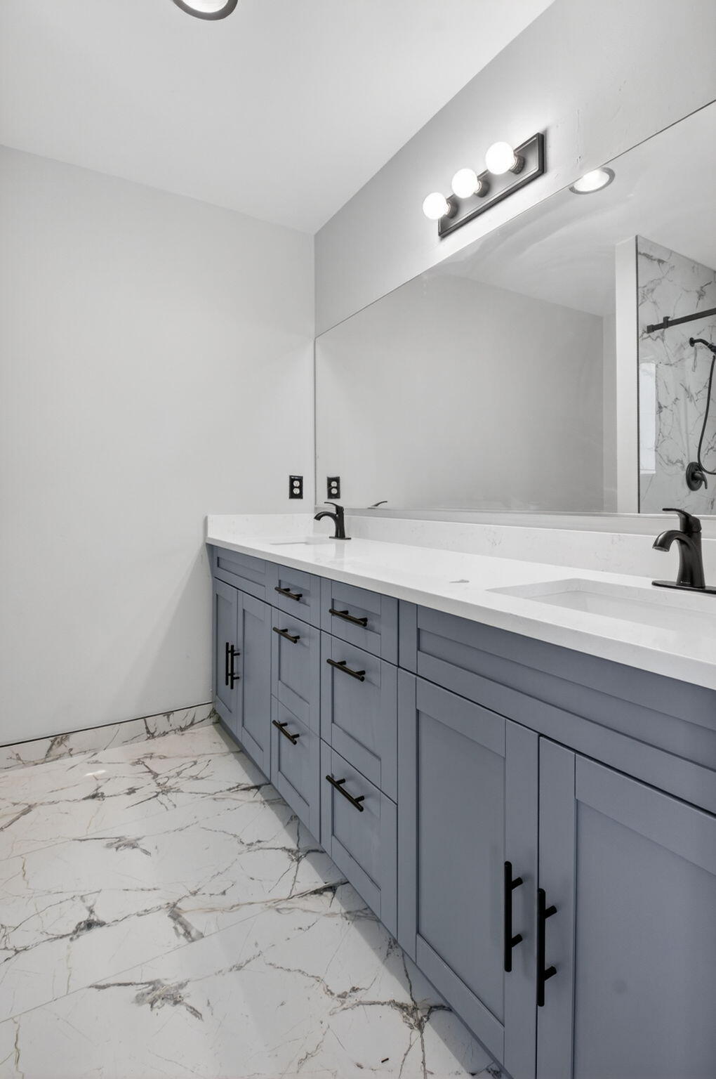 1728 Arezzo Circle Boynton Beach, FL 33436 - Photo 30 of 66 a bathroom with a sink and a mirror