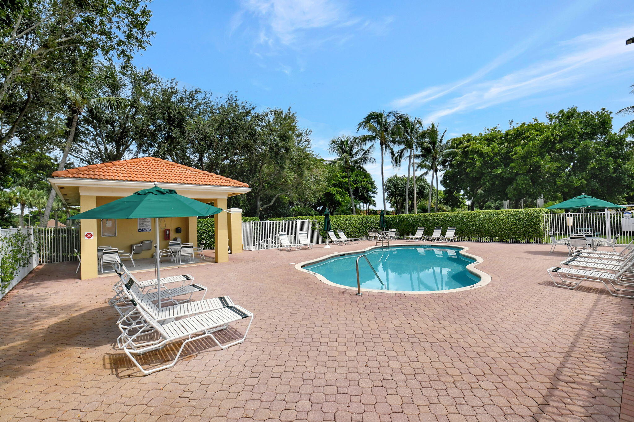 1728 Arezzo Circle Boynton Beach, FL 33436 - Photo 62 of 66 an outdoor space with pool and furniture