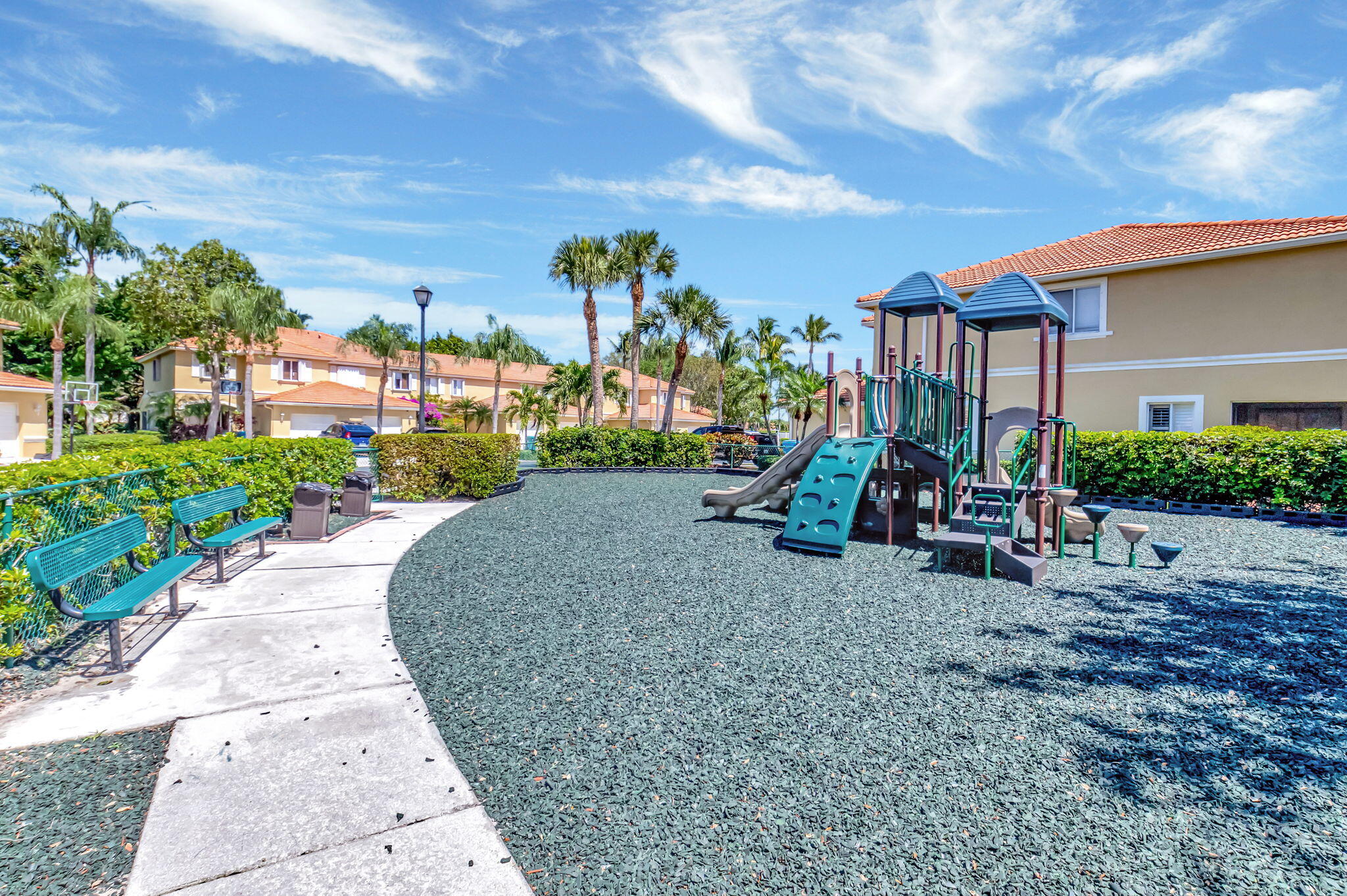 1728 Arezzo Circle Boynton Beach, FL 33436 - Photo 65 of 66 a view of a house with a cars park