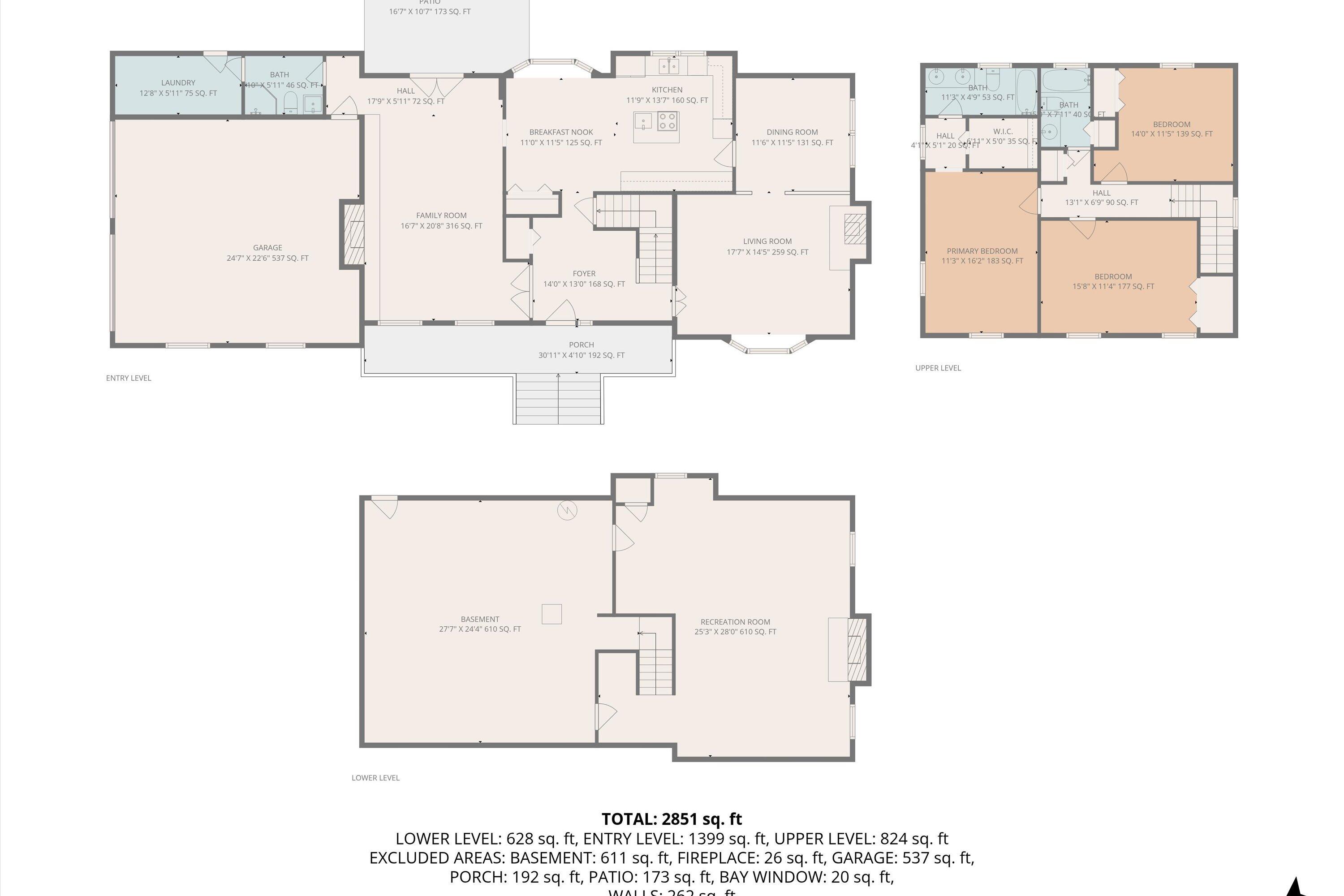 1574 Shady Run Road Vinton, VA 24179 - Photo 27 of 27 41-Floor Plan