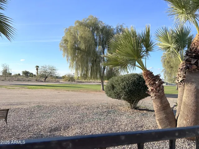 a view of street with yard