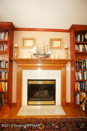 410 Edgemont Road Stroudsburg, PA 18360 - Photo 8 of 51 Family Room Fireplace