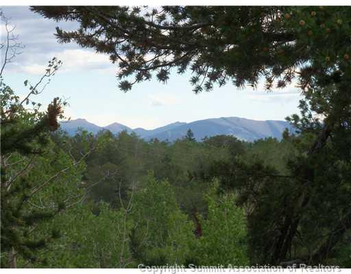 1115 Osprey Road Como, CO 80432 - Photo 4 of 11 a view of a lake in middle of the forest
