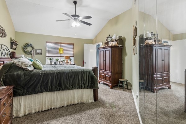 9211 Benwick Street Spring, TX 77379 - Photo 15 of 24 Wall of mirrors in the primary bedroom.