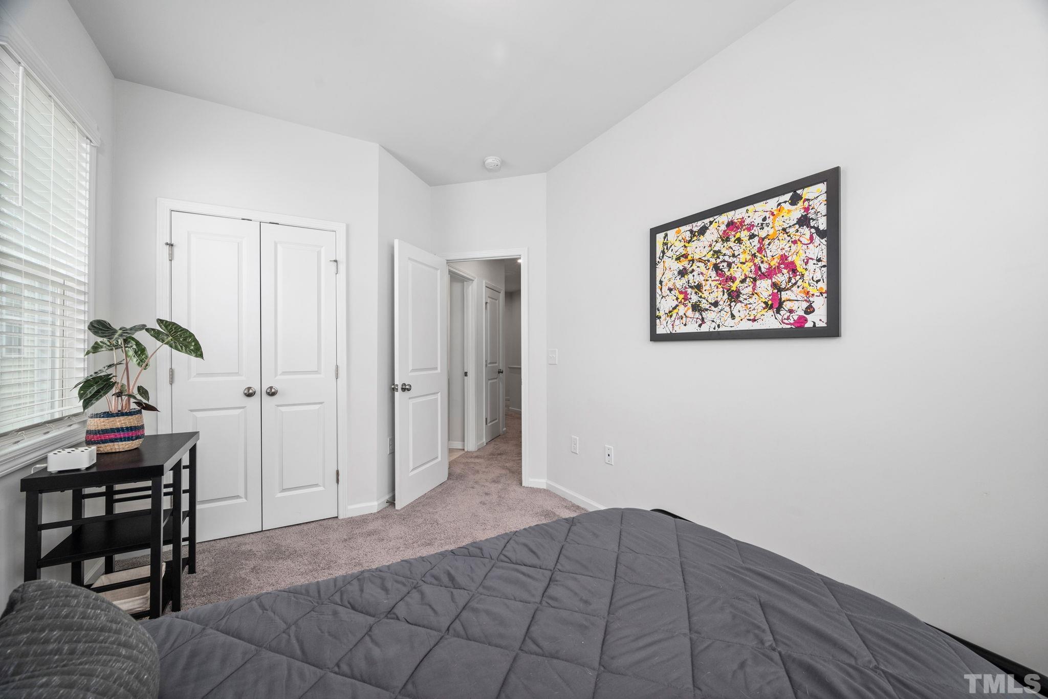 3614 Water Mist Lane Raleigh, NC 27604 - Photo 18 of 50 a view of a hallway with workspace