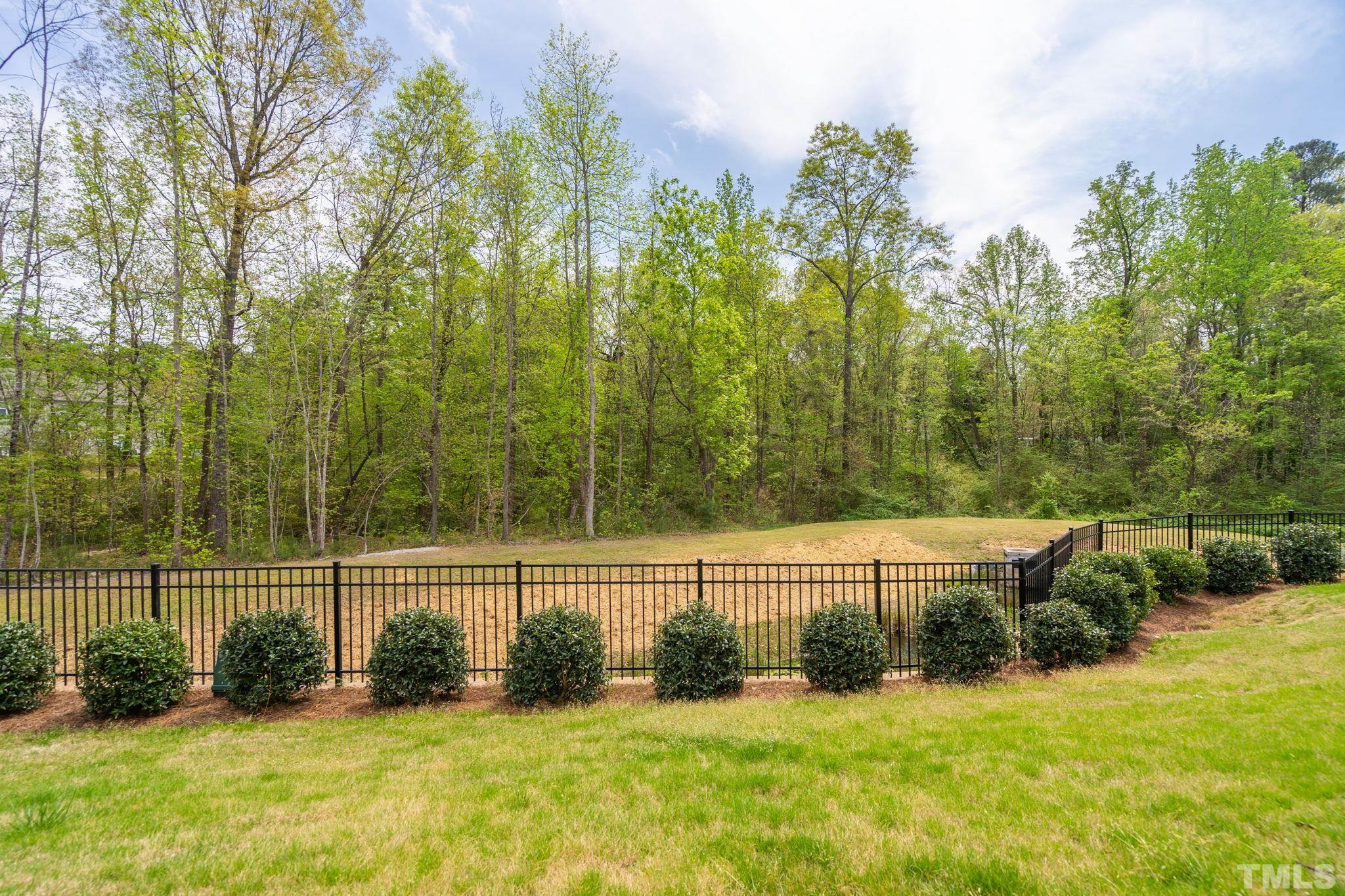 3614 Water Mist Lane Raleigh, NC 27604 - Photo 31 of 50 a view of a garden
