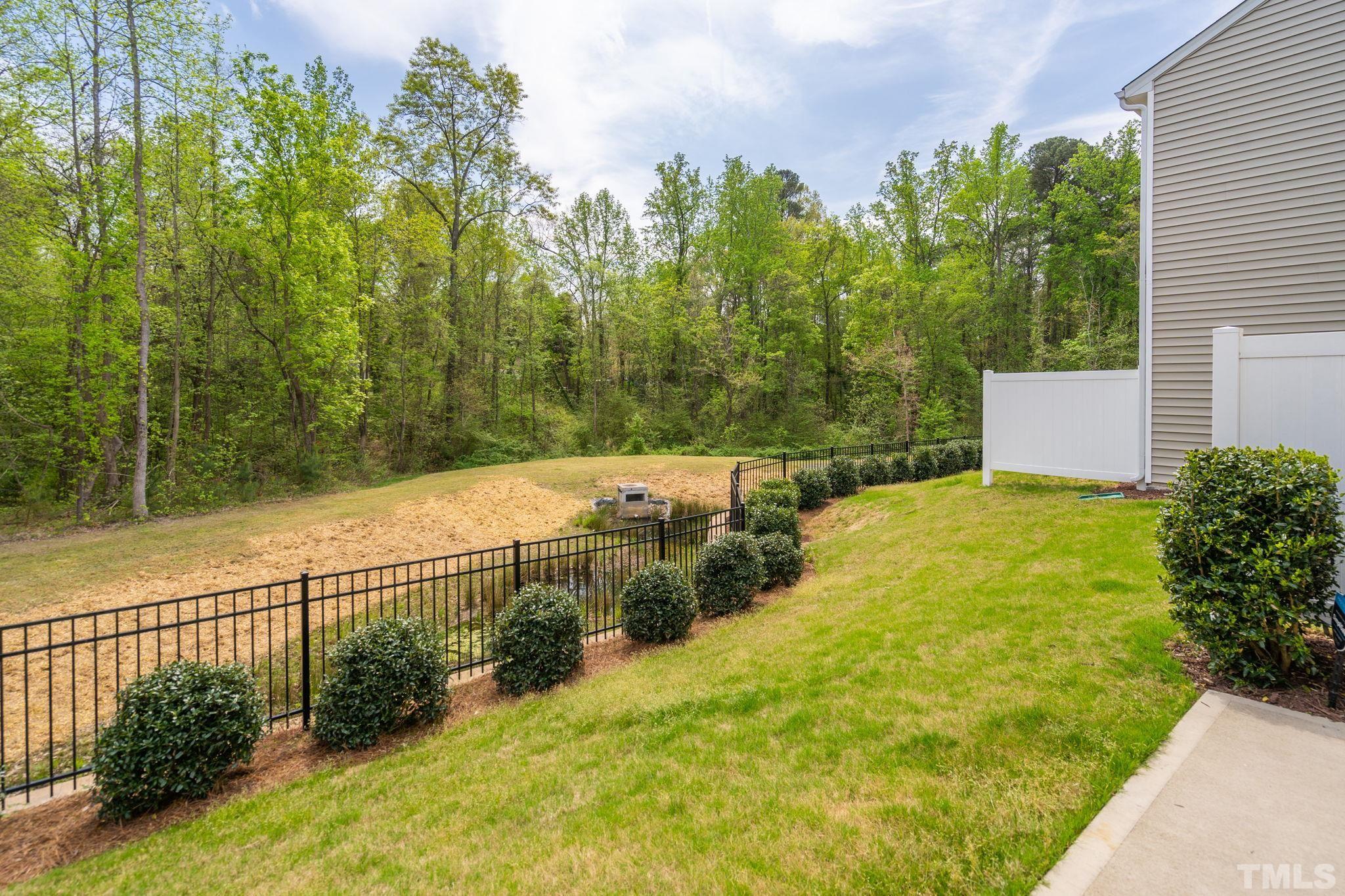 3614 Water Mist Lane Raleigh, NC 27604 - Photo 33 of 50 a view of a balcony with yard