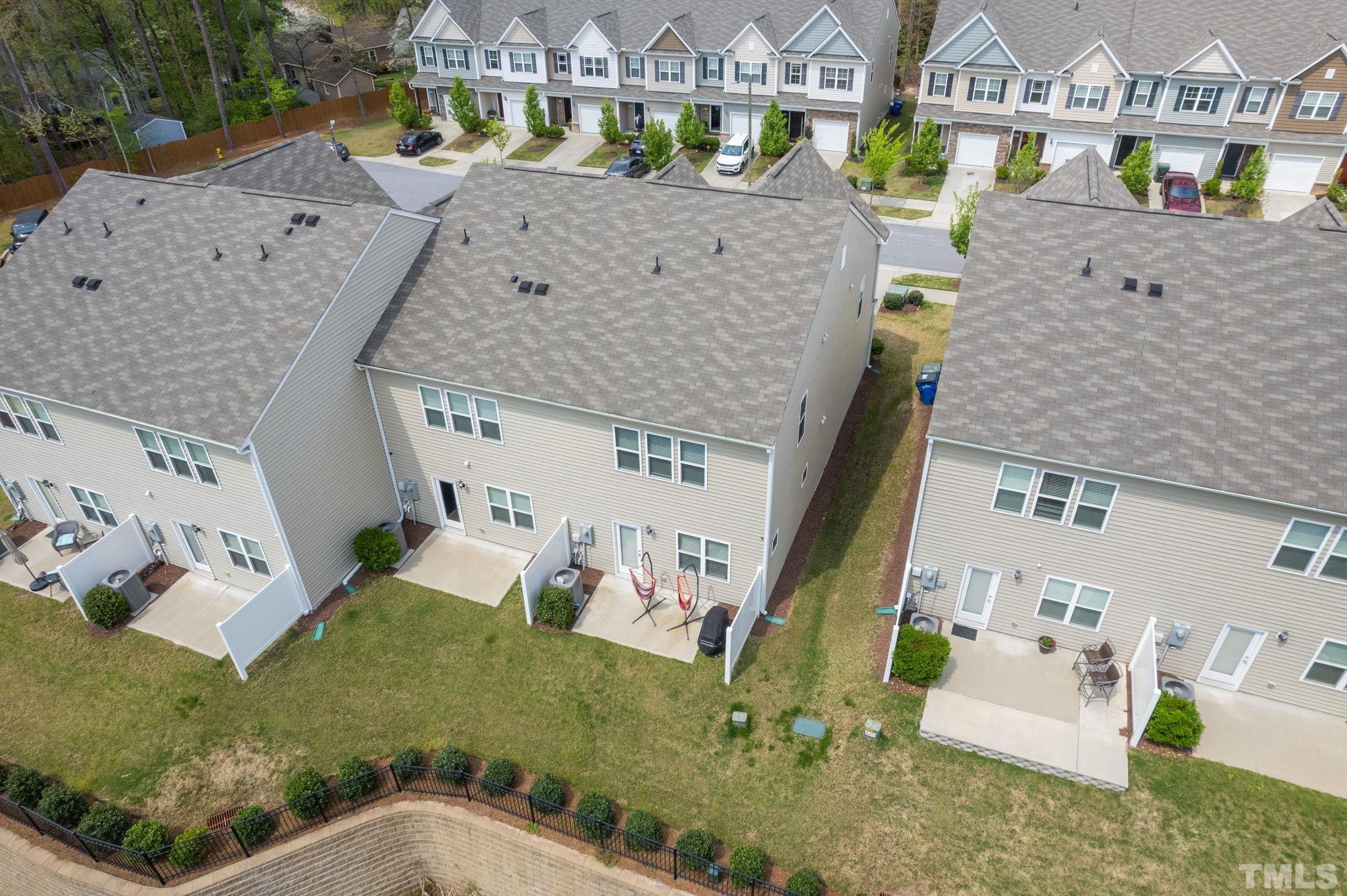 3614 Water Mist Lane Raleigh, NC 27604 - Photo 37 of 50 an aerial view of a house
