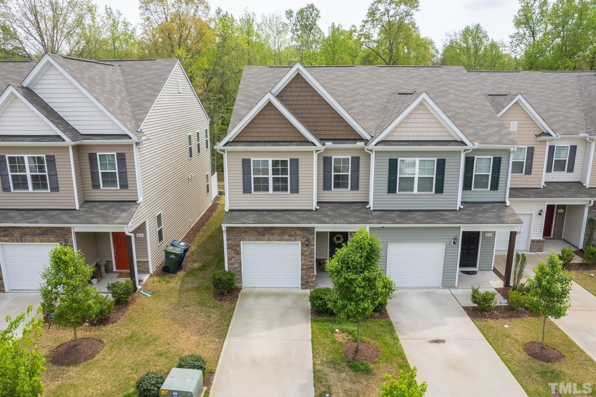 3614 Water Mist Lane Raleigh, NC 27604 - Photo 44 of 50 a view of house with a yard