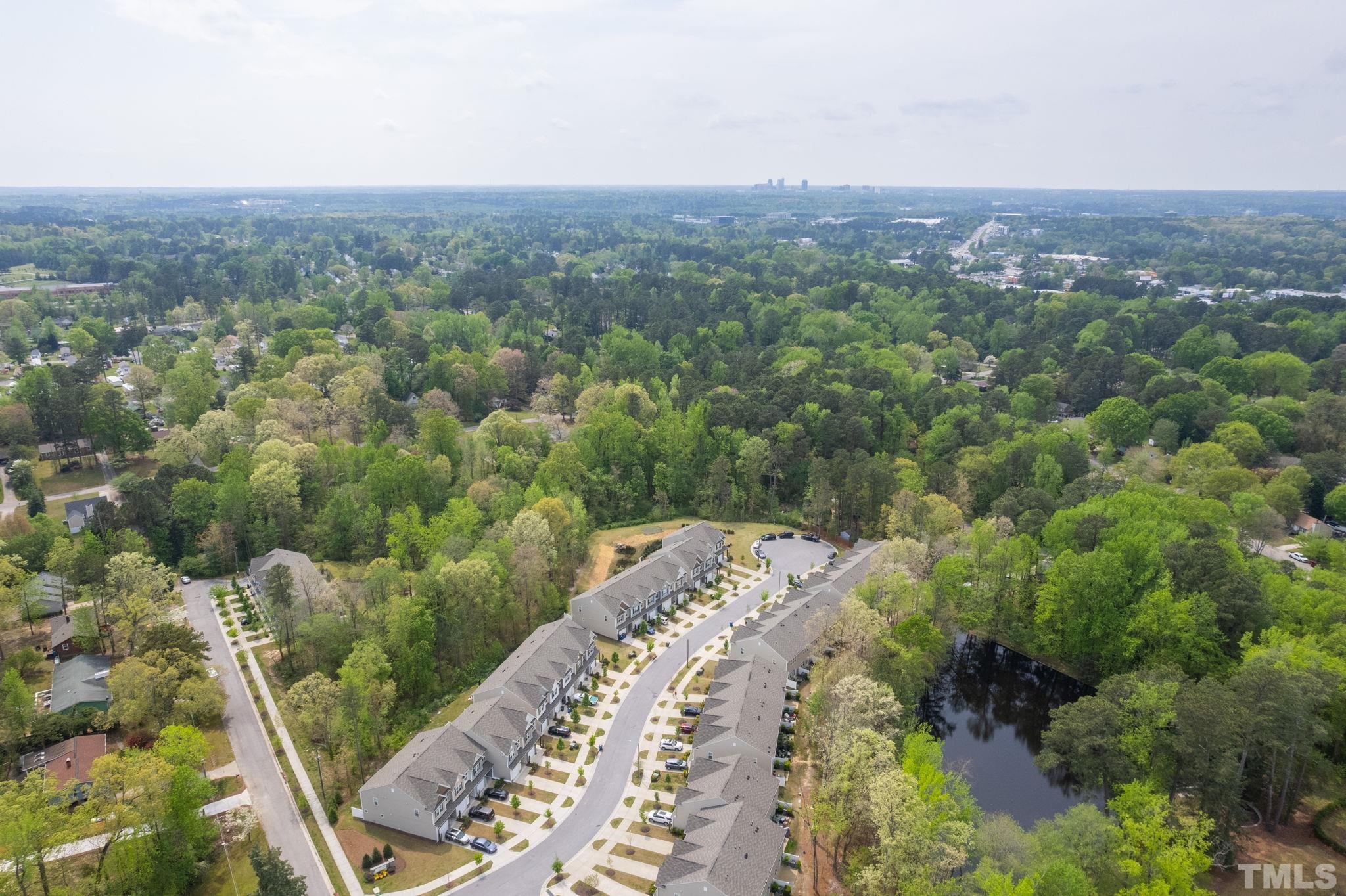 3614 Water Mist Lane Raleigh, NC 27604 - Photo 47 of 50 a view of a city