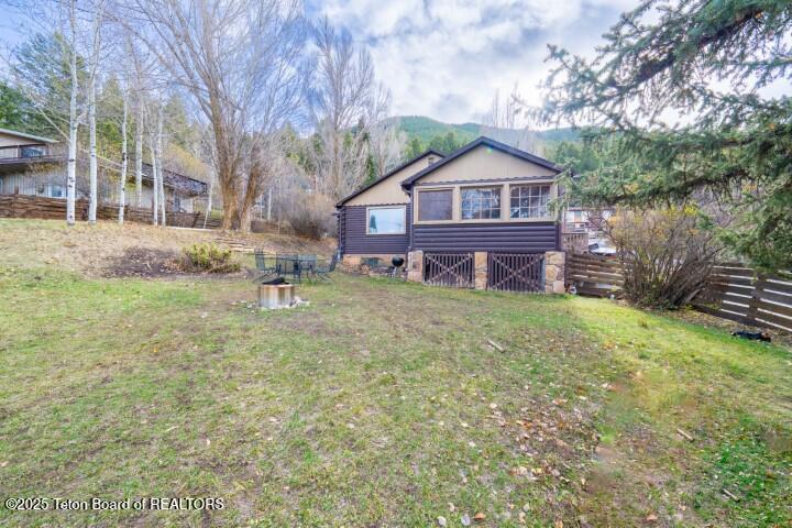 750 South Millward Street Jackson, WY 83001 - Photo 18 of 25 Northside of Cabin