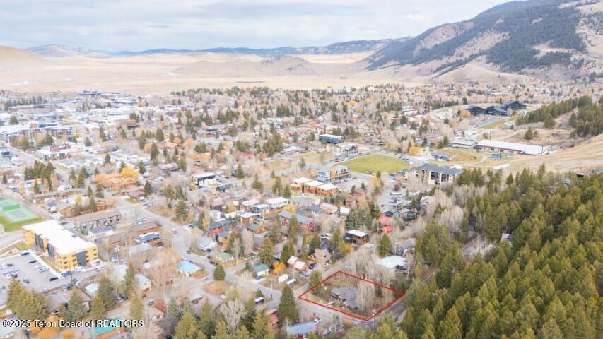 750 South Millward Street Jackson, WY 83001 - Photo 23 of 25 Close to downtown Jackson - red lined