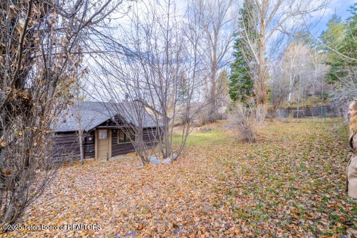 750 South Millward Street Jackson, WY 83001 - Photo 4 of 25 Original Cabin Entrance