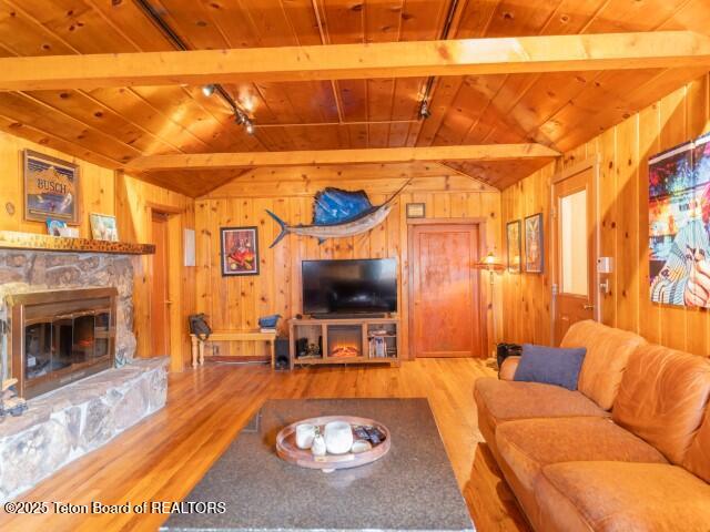 750 South Millward Street Jackson, WY 83001 - Photo 9 of 25 Living Room to Bedrooms
