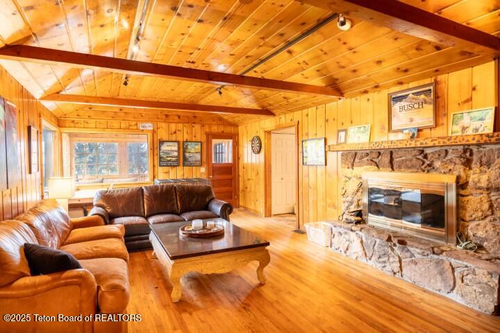 750 South Millward Street Jackson, WY 83001 - Photo 10 of 25 Cozy Fireplace