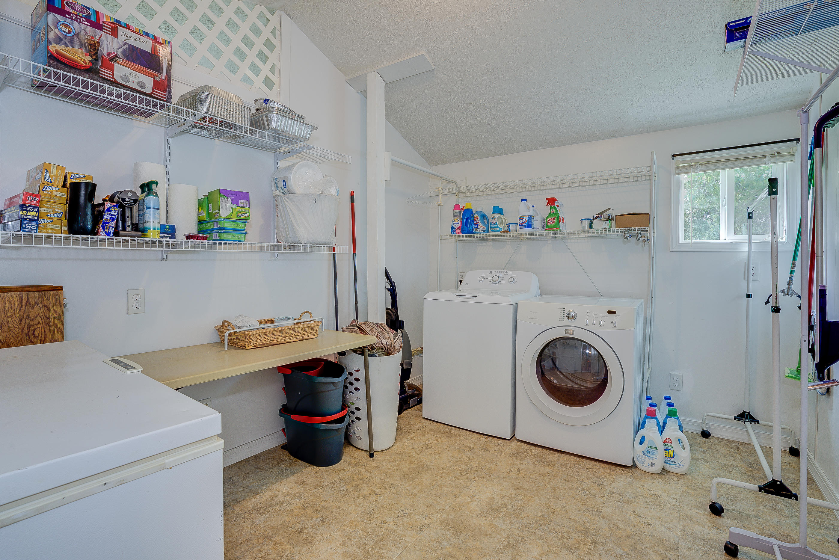 1133 Running Deer Ridge, Unit 1083 Goodview, VA 24095 - Photo 24 of 35 a utility room with dryer and washer