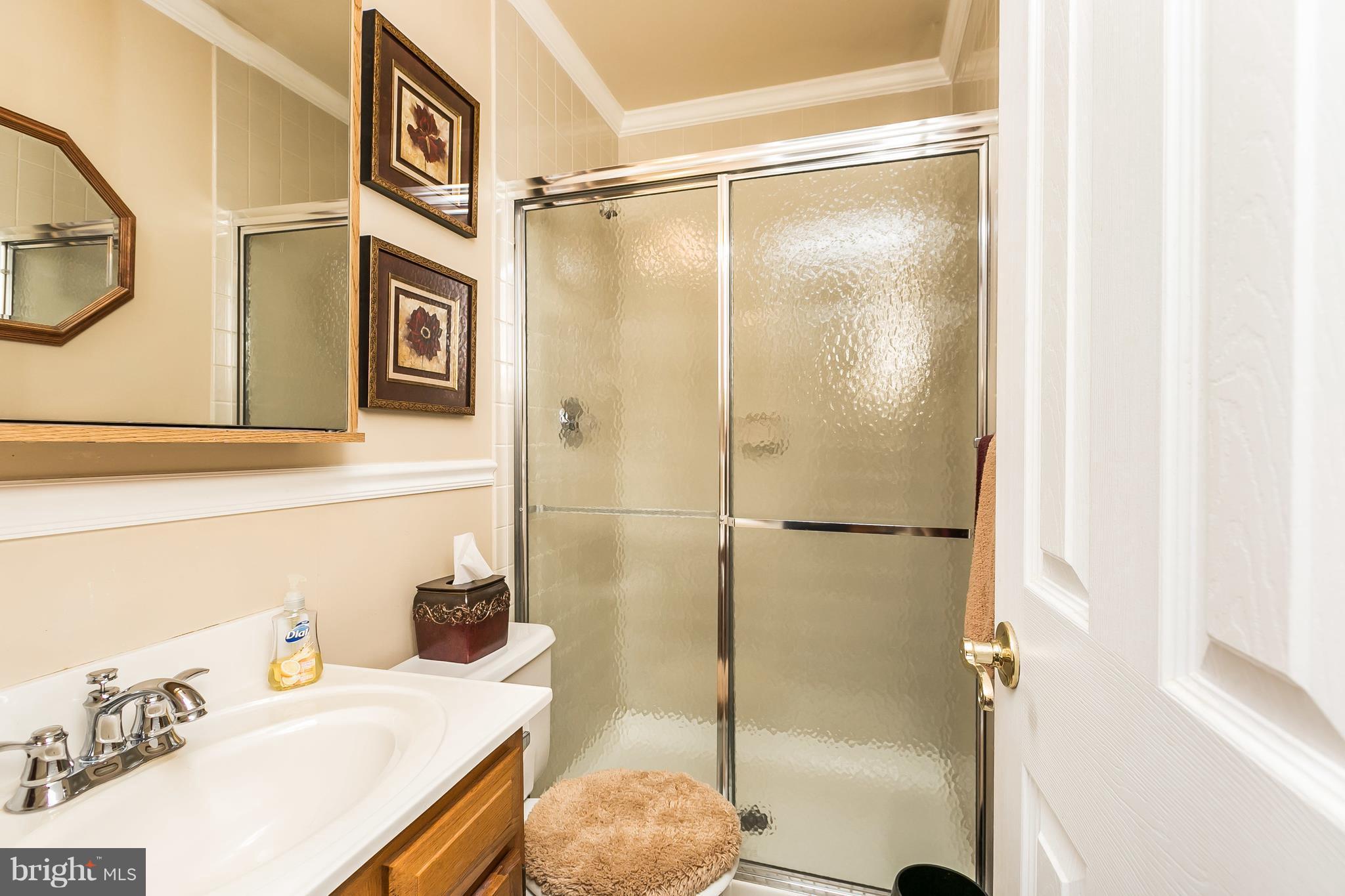 1207 Roxboro Road Baltimore, MD 21237 - Photo 15 of 30 a bathroom with a sink and a shower