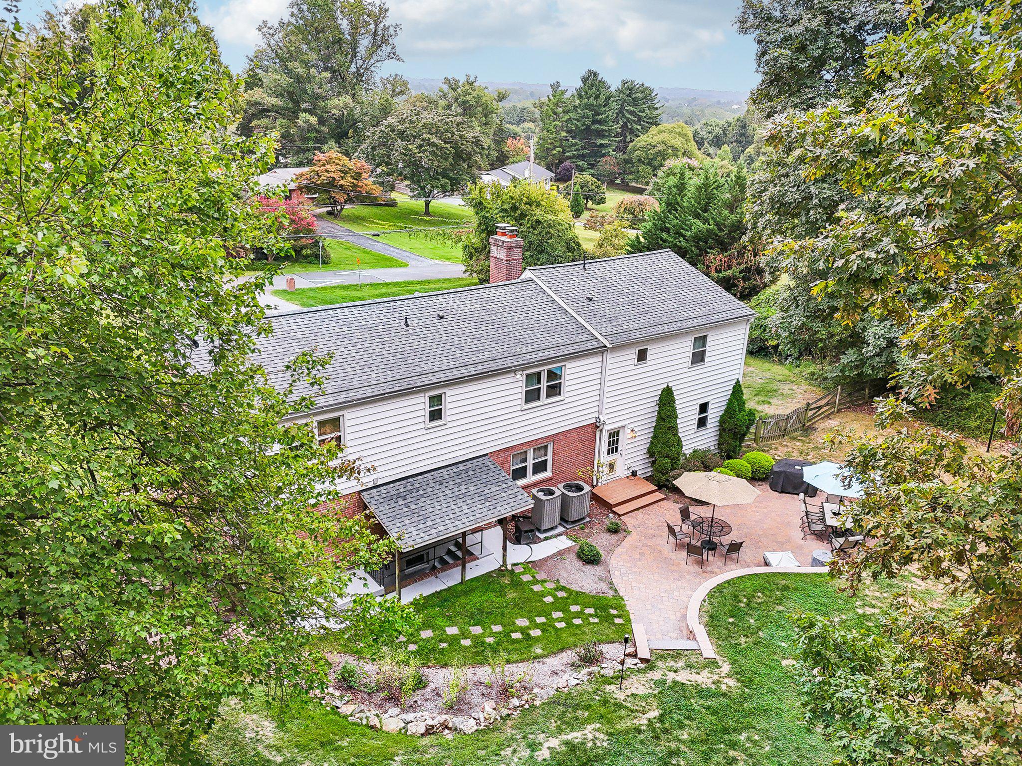 15516 Tierra Drive Silver Spring, MD 20906 - Photo 43 of 62 an aerial view of a house with garden space and street view