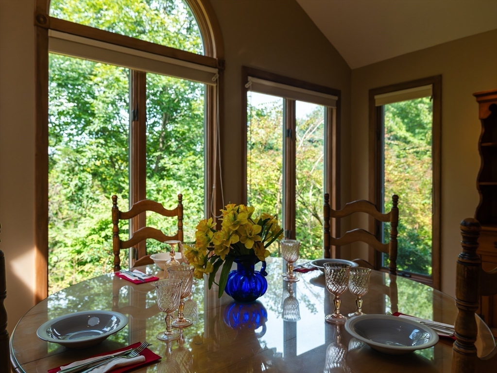1 Long Plain Road Leverett, MA 01054 - Photo 12 of 39 a living room filled with furniture and a potted plant