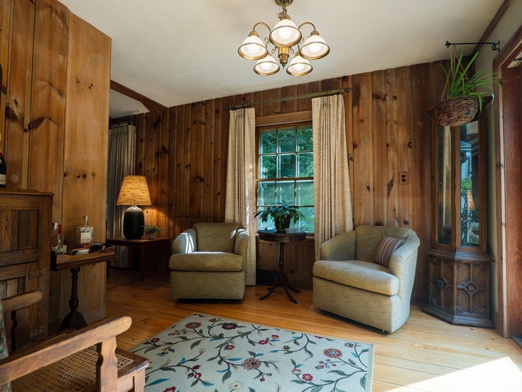 1 Long Plain Road Leverett, MA 01054 - Photo 16 of 39 a living room with furniture and a window