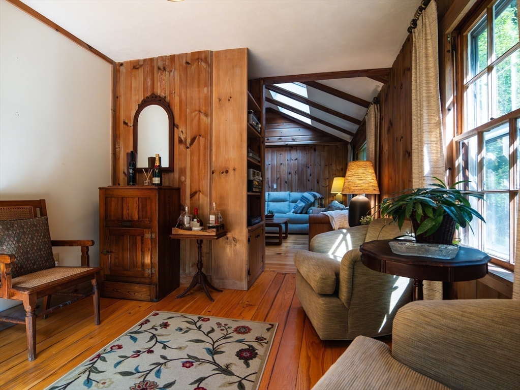 1 Long Plain Road Leverett, MA 01054 - Photo 17 of 39 a living room with furniture and a rug