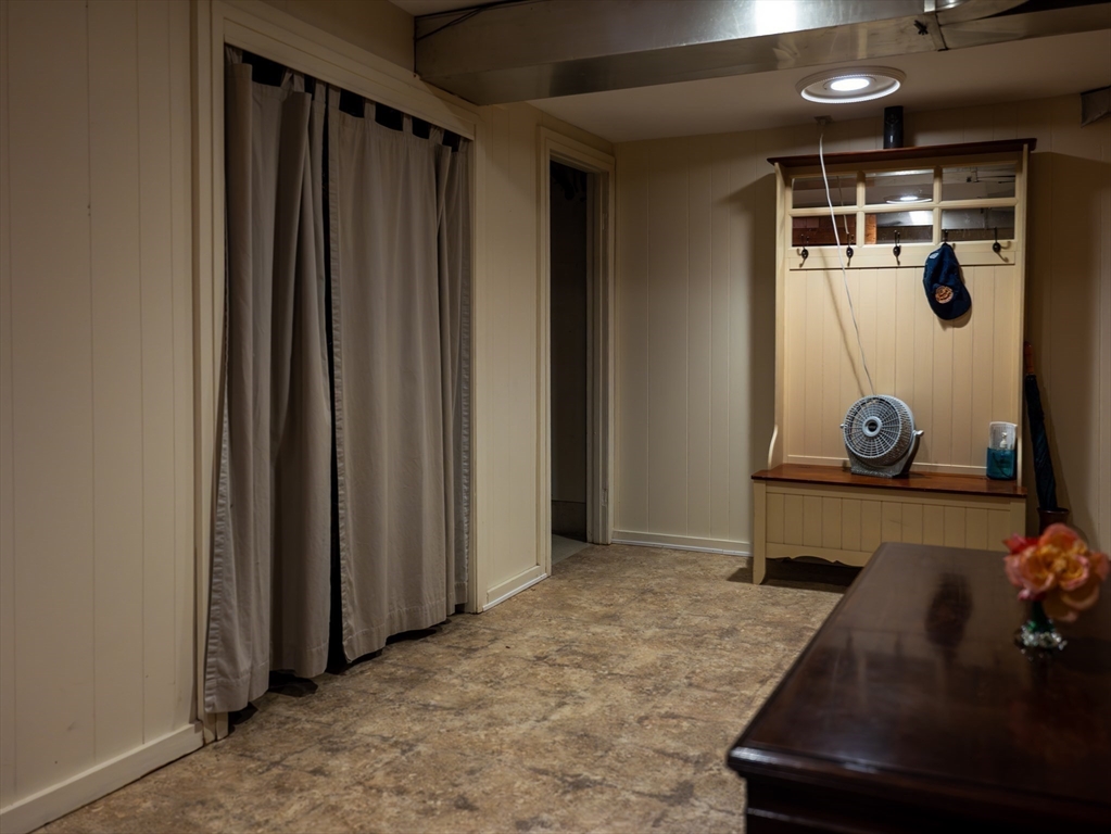1 Long Plain Road Leverett, MA 01054 - Photo 25 of 39 a room with wooden floor and mirror