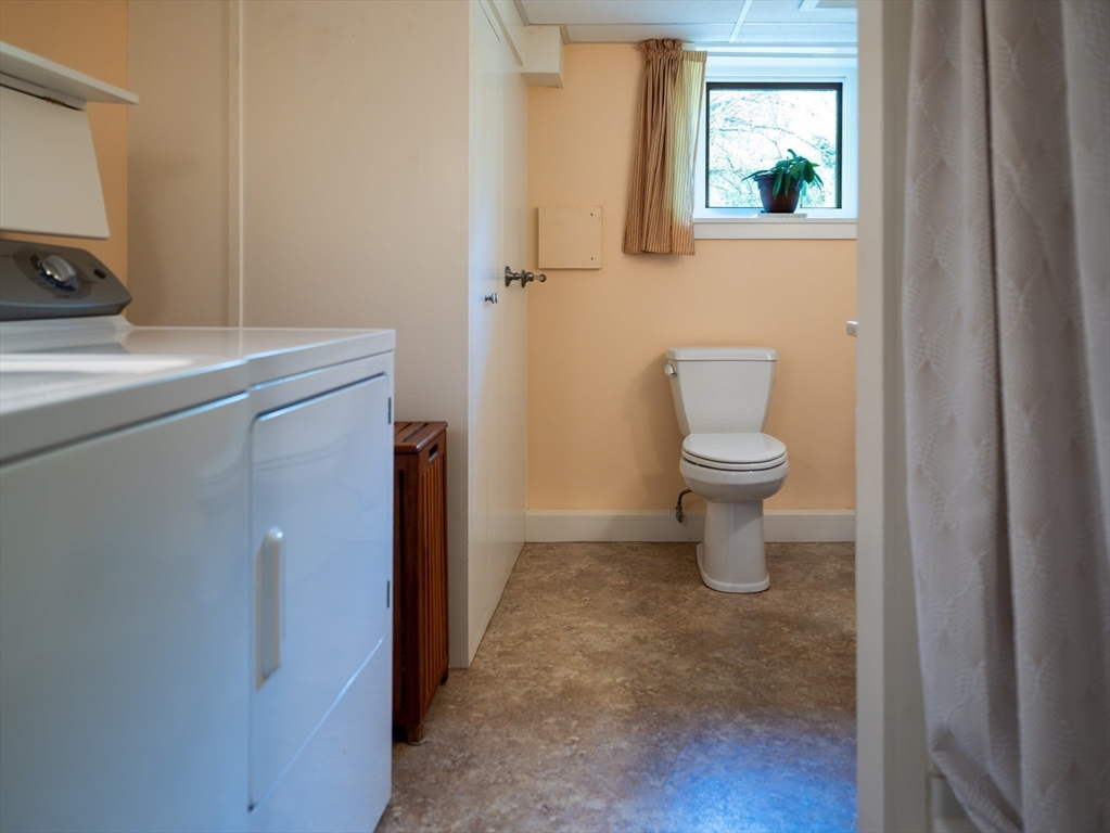 1 Long Plain Road Leverett, MA 01054 - Photo 31 of 39 a bathroom with a toilet and a sink