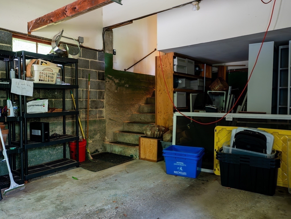1 Long Plain Road Leverett, MA 01054 - Photo 32 of 39 a view of storage and utility room