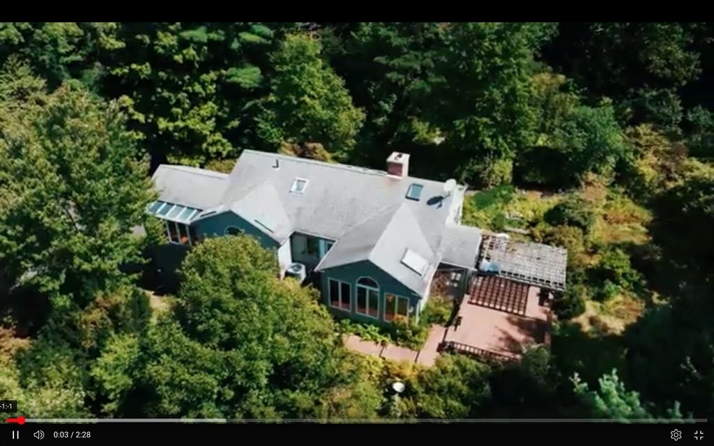 1 Long Plain Road Leverett, MA 01054 - Photo 6 of 39 an aerial view of a house with a yard