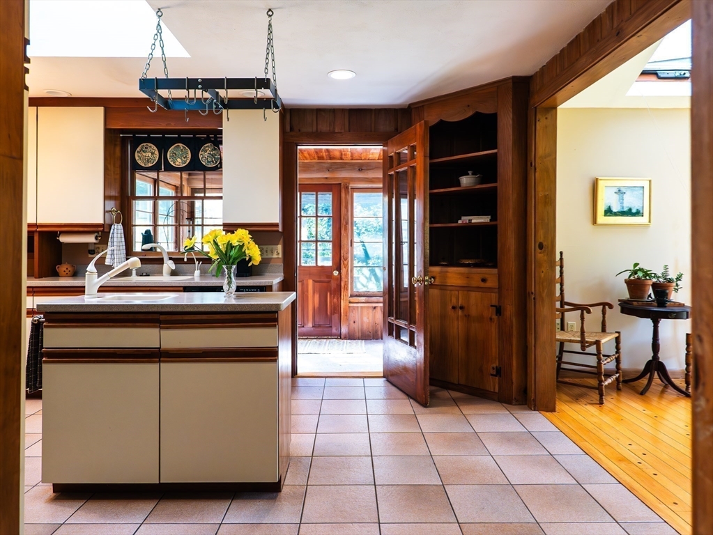 1 Long Plain Road Leverett, MA 01054 - Photo 9 of 39 a kitchen with stainless steel appliances granite countertop a stove and a refrigerator