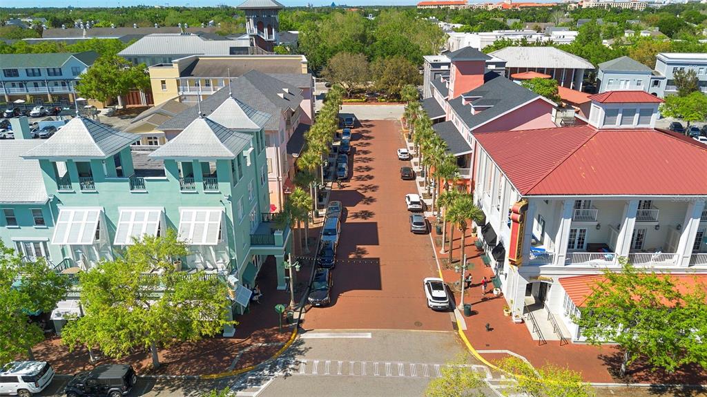 907 Pawstand Road Celebration, FL 34747 - Photo 48 of 49 an aerial view of multiple houses with yard
