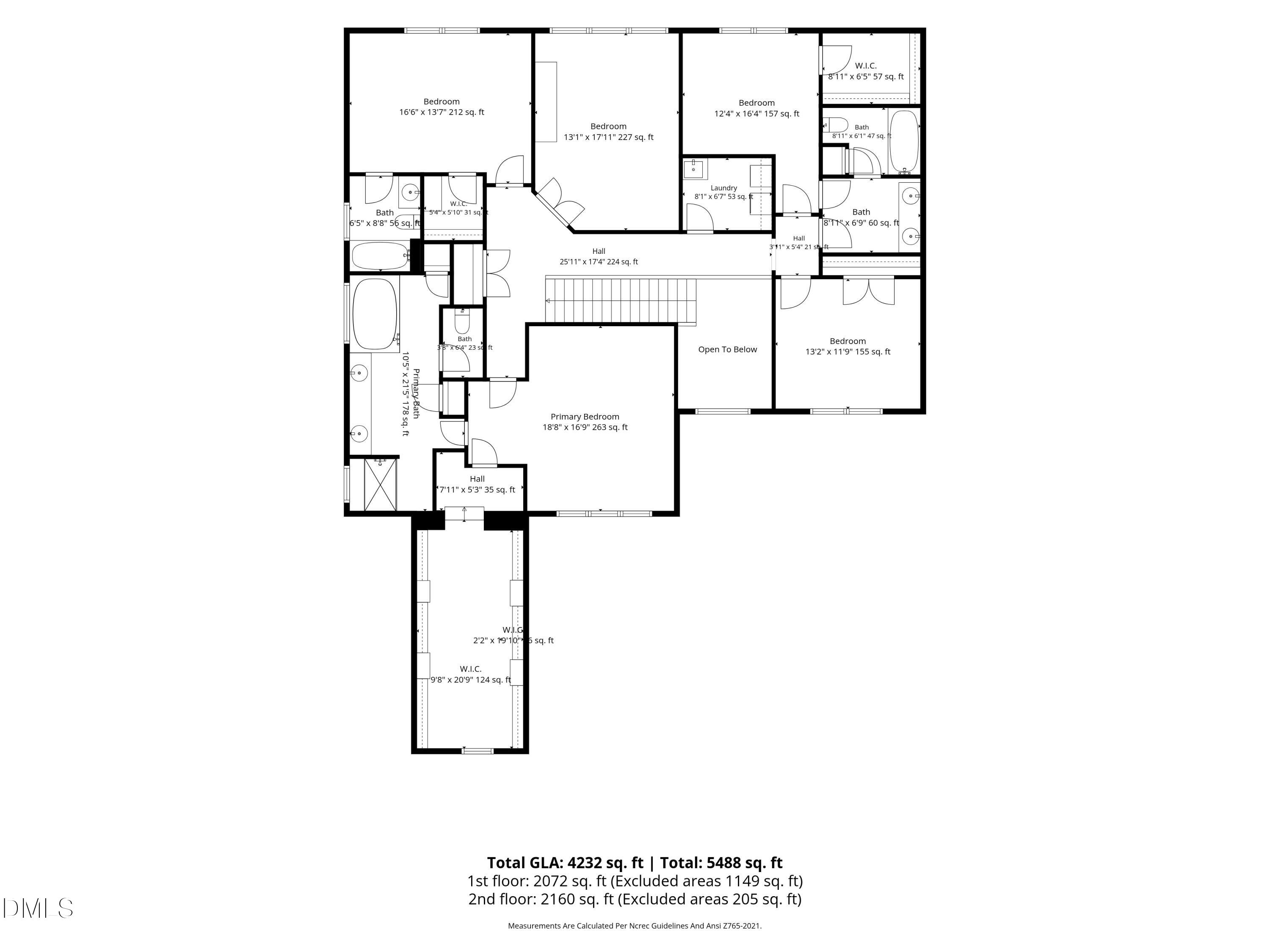 140 Restonwood Drive Apex, NC 27539 - Photo 34 of 63 2nd Floor