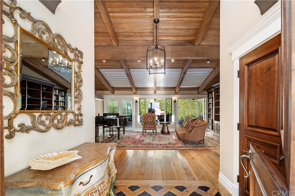 822 Emerald Bay Laguna Beach, CA 92651 - Photo 17 of 25 a view of a dining room with furniture window and outside view