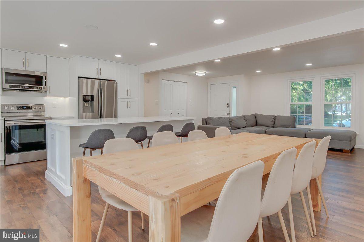 1201 Schaffer Drive Frederick, MD 21702 - Photo 15 of 46 Dining Space into Kitchen