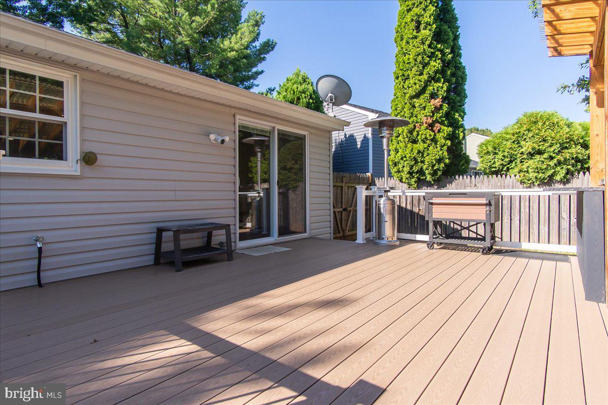 1201 Schaffer Drive Frederick, MD 21702 - Photo 44 of 46 Rear Deck