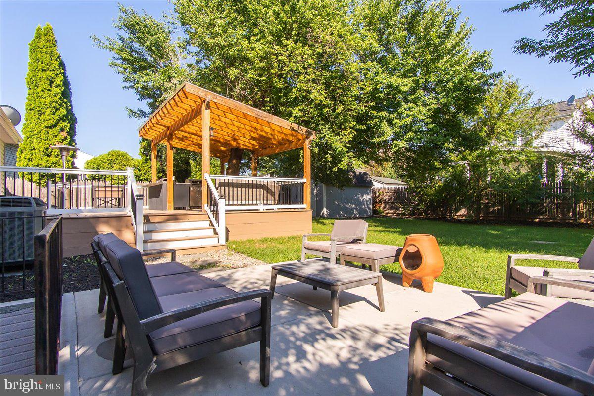 1201 Schaffer Drive Frederick, MD 21702 - Photo 6 of 46 Perfect setting to entertain!