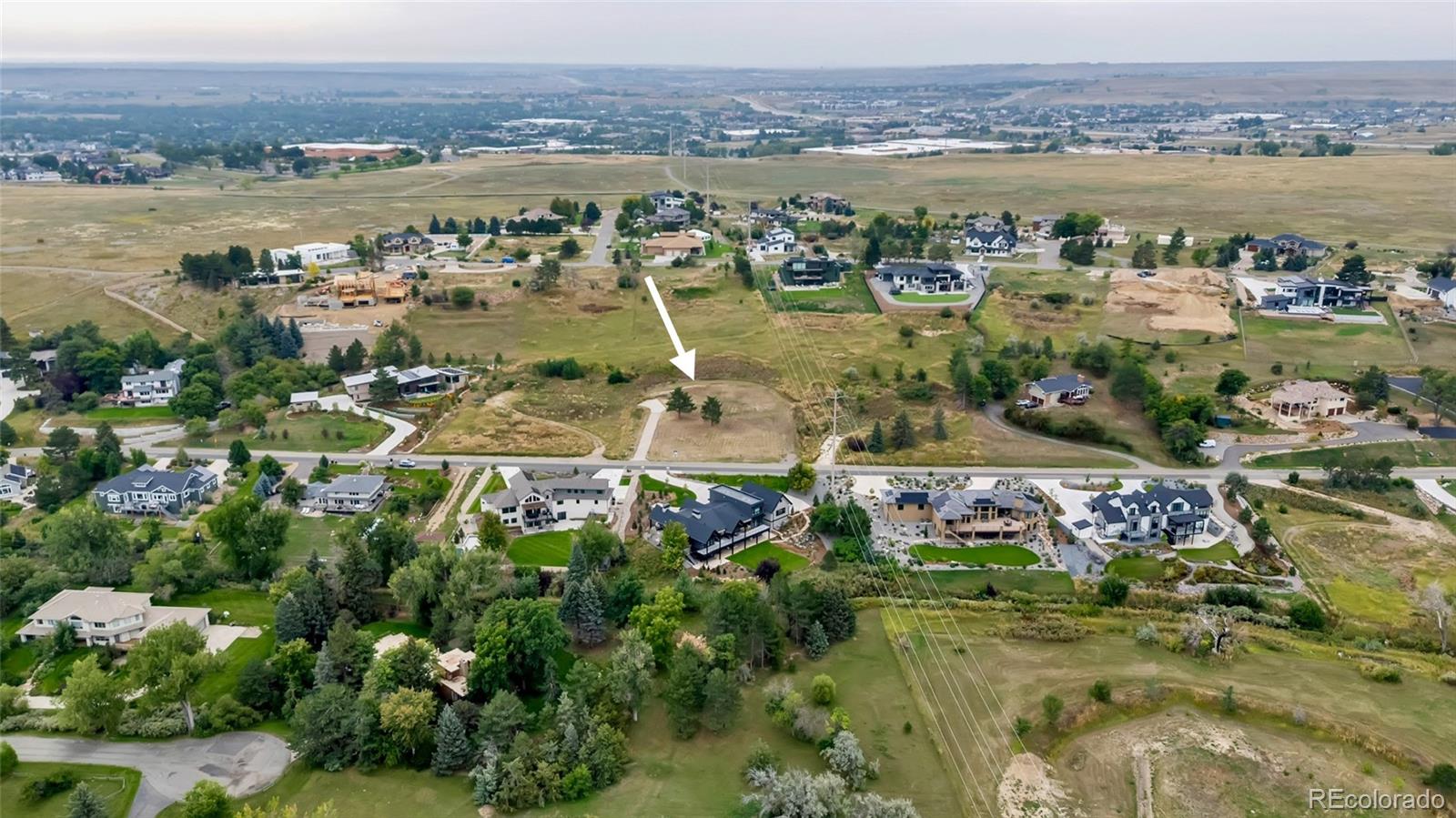 7474 Spring Drive Boulder, CO 80303 - Photo 5 of 9 a view of a city with ocean view