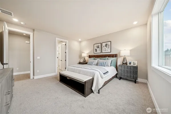 a view of a living room and dining room