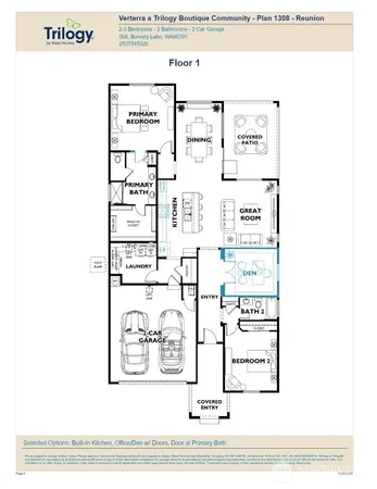 $720,005 | 20806 149th Street East, Unit 1431, Bonney Lake, WA 98391