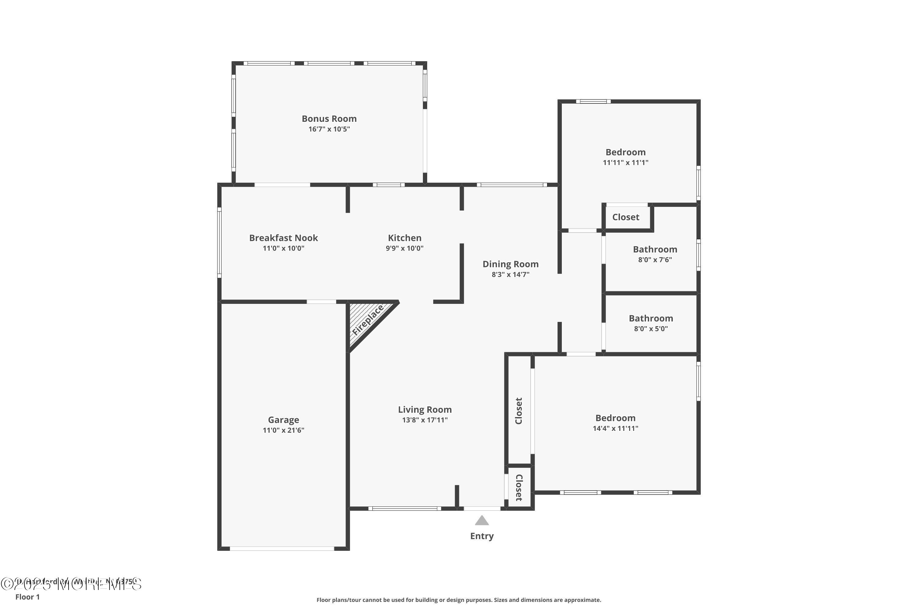 10 Hartford Road Manchester Township, NJ 08759 - Photo 35 of 35 a picture of a floor plan