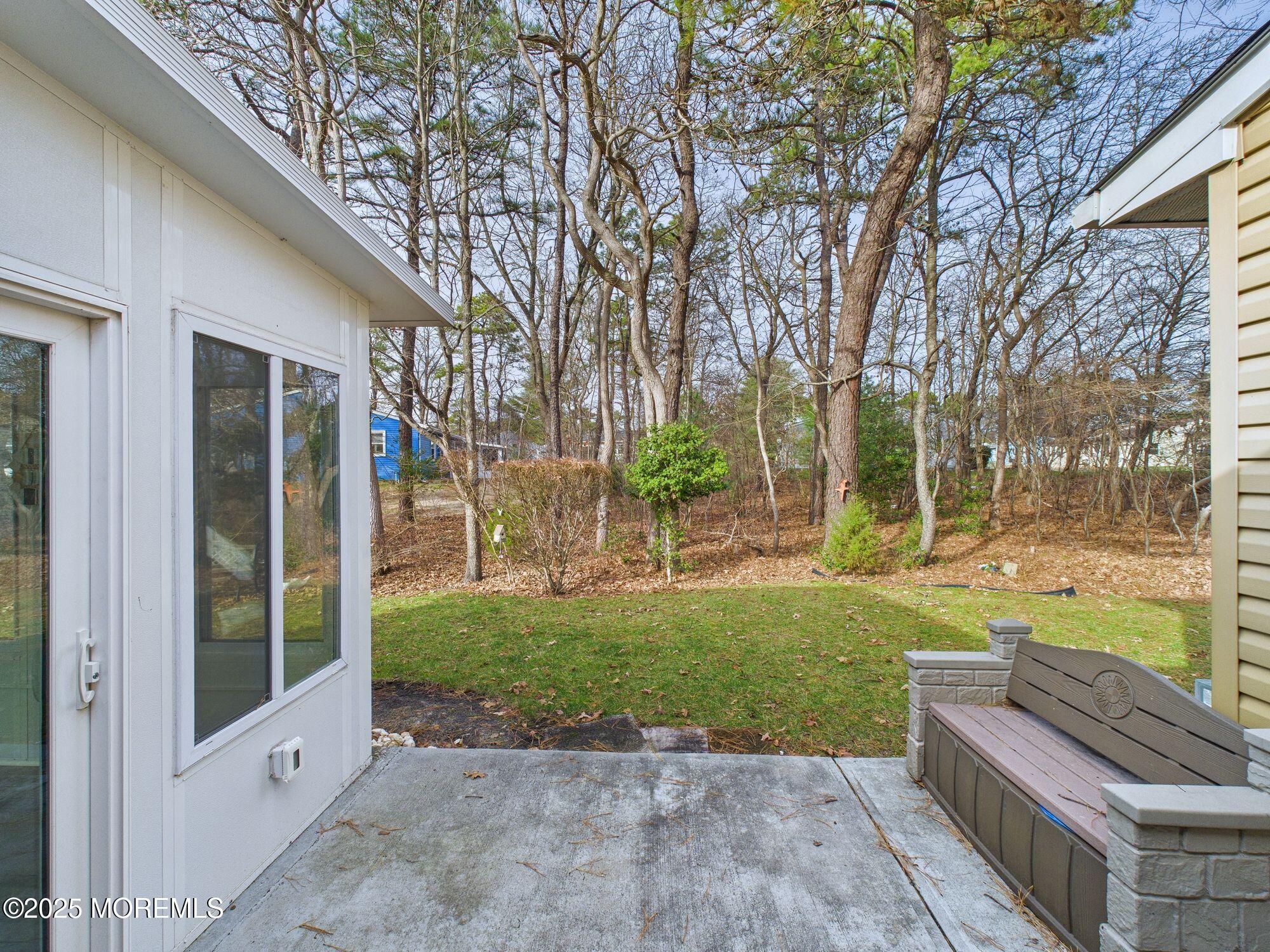 10 Hartford Road Manchester Township, NJ 08759 - Photo 7 of 35 a view of a backyard with garden
