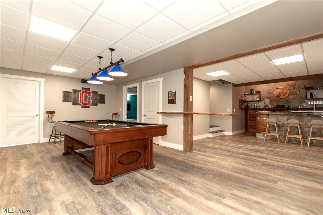 18919 Ravenna Road Chagrin Falls, OH 44023 - Photo 29 of 48 Lower Level Rec Room and Tap Room is ready for your get together!
