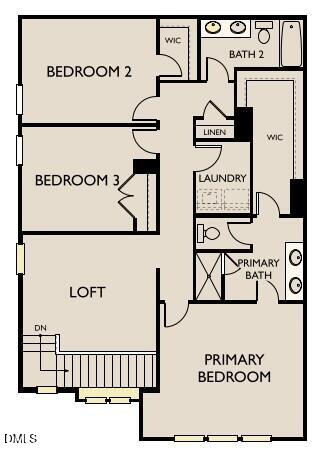2886 Quarry Road, Unit 161 Rolesville, NC 27571 - Photo 32 of 40 161 floor 2