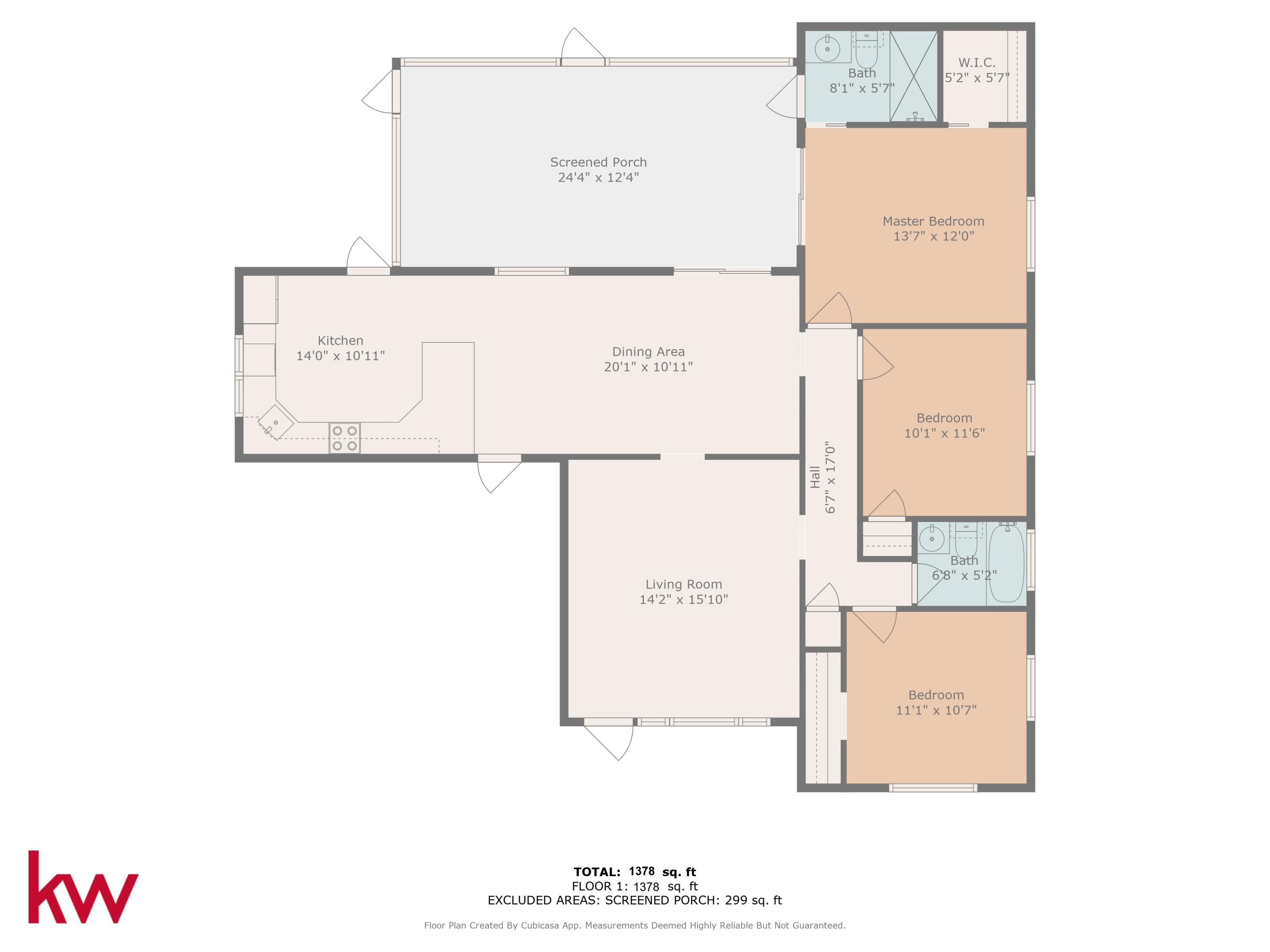 11192 Mustang Street Boca Raton, FL 33428 - Photo 38 of 38 Floor plan