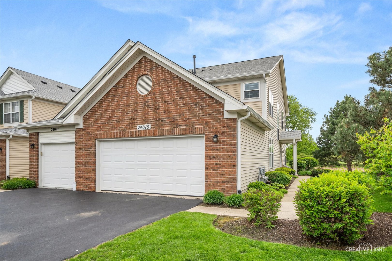 24019 Pear Tree Circle Plainfield, IL 60585 - Photo 1 of 20 a front view of house with yard