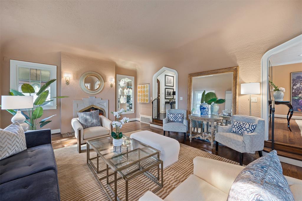 2805 Alton Road Fort Worth, TX 76109 - Photo 10 of 40 fireplace