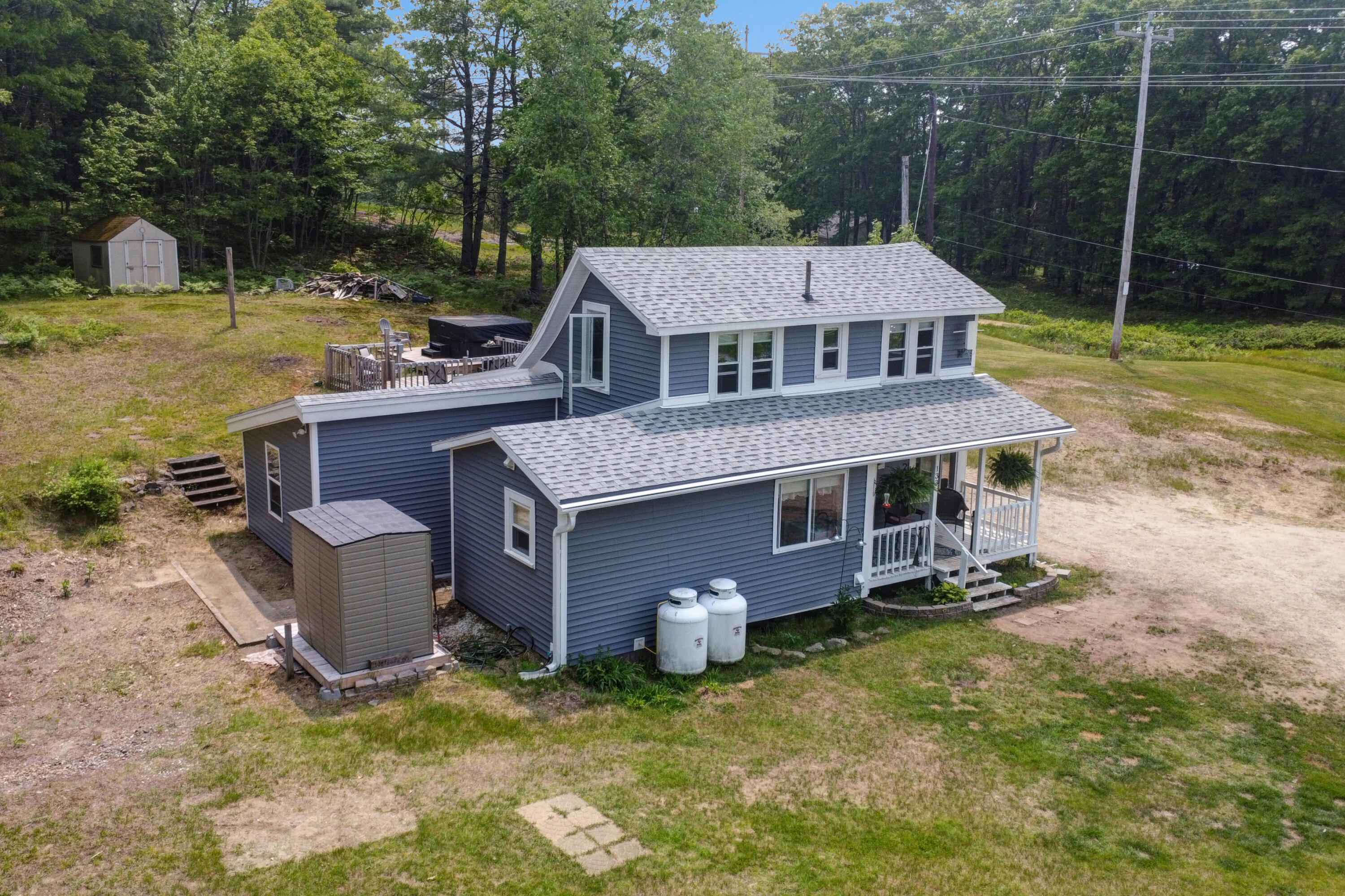 133 Middlesex Road Topsham, ME 04086 - Photo 59 of 69 Side